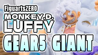 FiguartsZERO MONKEY.D.LUFFY GEAR5 GIANT / ルフィ ギア5 巨人 display