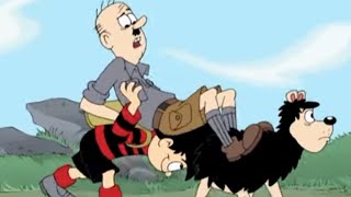 Camping with Dad | Funny Episodes | Dennis and Gnasher