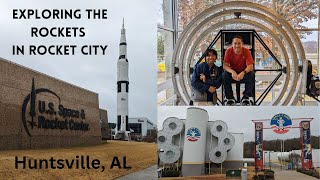 Space and Rocket Center: Experiencing the Multi Axis Trainer, Saturn V, & Meeting Nasa Astronauts