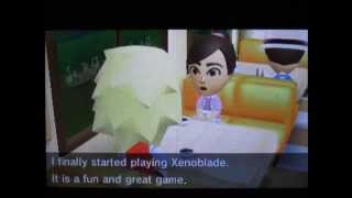 I Finally Started Playing Xenoblade Chronicles - Tomodachi Life