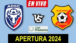 SAN CARLOS VS HEREDIANO EN VIVO 🔴 APERTURA 2024 JORNADA 19 LIGA PROMERICA COSTA RICA ▶️ DONDE VER