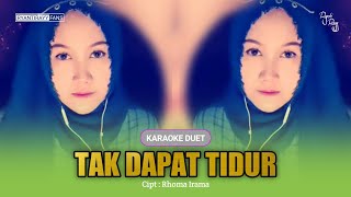 Duet Bareng Artis RyantiRayy: Tak Dapat Tidur (Rhoma Irama & Rita S) ~ Karaoke Tanpa Vokal Pria