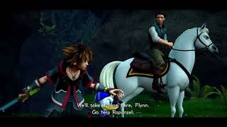 Kingdom Hearts III Soundtrack - Go Help Rapunzel -cutscene-