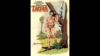 Tarzan | The Fires Of Tohr | Ep 10 of 39 "City & Palace Of The Queen" | A 1936 Radio Drama