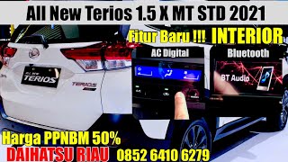 Daihatsu Terios 2021 : Interior Terios X MT STD  | PPnBM 50%|Daihatsu Riau