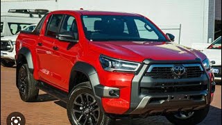 New 2023 Toyota Hilux | d4d 1Gdftv