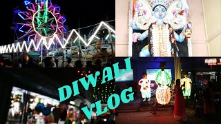 Malda Kali puja 2021 // pandal hopping// bulbulchandi kali malda// famous place of malda