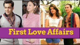 Top 10 Bollywood Celebrities And Their First Lovers | Bollywood Celebrities First Love