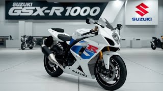 Suzuki GSX R1000: The Ultimate High-Performance Bike Unleashed