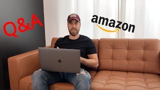 Je réponds à 8 questions concernant la vente sur Amazon ! Q&A #1