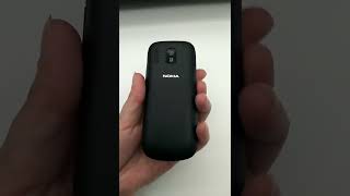 Original Nokia 202 black detail real shot video