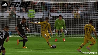 EA FC 24 - DC United vs Borussia Dortmund | At Crown Lane | Full Match