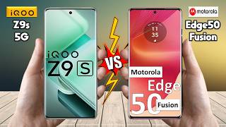 iQOO Z9s Vs Motorola Edge 50 Fusion - Full Comparison 🔥 Techvs