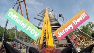 Jersey Devil - Official Forward POV - Six Flags Great Adventure - New for 2021