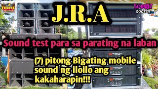 J.R.A Pumalag dahil may humamon..  #soundtest.. #upcoming #battle #teamunity..