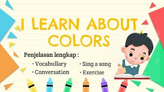 NAMA NAMA WARNA DALAM BAHASA INGGRIS #bahasainggris #warna #color