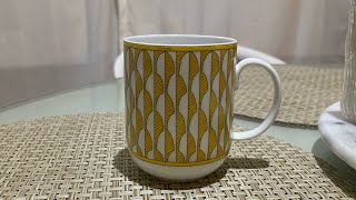 Hermes Soleil d'Hermes Homeware unboxing