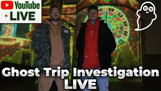 THE ANCIENT RAM INN | LIVE INVESTIGATION