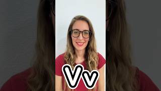 Letter V Sound - English Phonics For Beginners: Practicing Proper Pronunciation #englishphonics