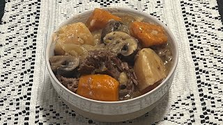 Crockpot Roast