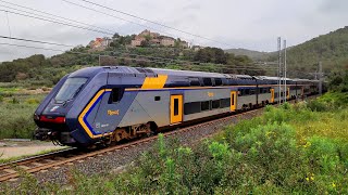 Treni in Riviera Ligure di Ponente : GEN - MAR 2024