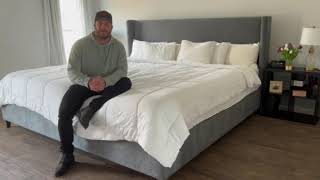 Giant Alaskan King Bed Review  |  NFL Star Nick Moore