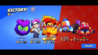 English Brawl Stars : 👍 Good stream | Playing Solo | Streaming with Turnip