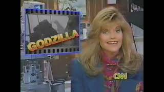 "Godzilla vs King Ghidorah" CNN report (1992)