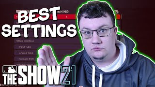 Best Settings - MLB The Show 21 Tips