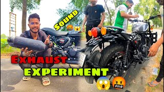 Biggest Sound experiment bike Ka Sath 😱 | Full Night Ride ❤️ #dailyvlog #swapanrider #riders