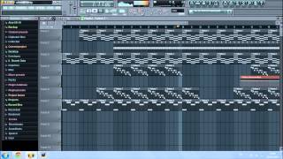 Fl studio 10 - Sensizlik [Live]