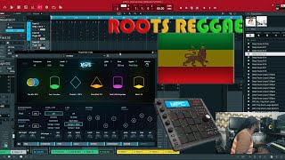 HOW TO EASILY MAKE A REGGAE BEAT( PART 1) PRODUCTION.