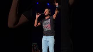 Luke Bryan Talking to Crowd 6/24/17