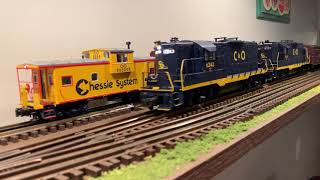 Lionel Legacy GP-9 C&O