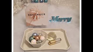 PopSugar Must Have Box December 2016 - Unboxing #MustHaveBox