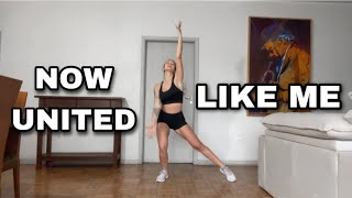 DANCE TUTORIAL // LIKE ME - Now United *espelhado*