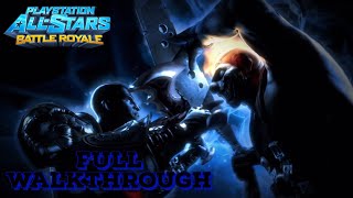 PlayStation All Stars Battle Royale | Full Walkthrough