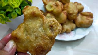 Resep pisang goreng madu enak & lezat || Cara membuat pisang goreng madu