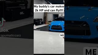 Always their buddy’s car 😂 #gtR #funny #jokes