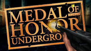 Medal of Honor Underground | Let's Play Ep8 | Sanctuary!