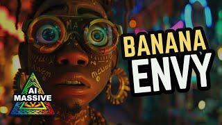 Banana Envy - AI Reggae Mashup (original lyrics)