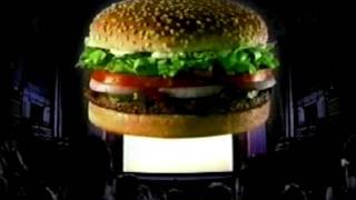 Burger King 3D Whopper