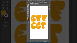 How to Create 3D Distorted Graffiti Bubble Text in Adobe Illustrator! 🎨✨  #adobeillustrator #design