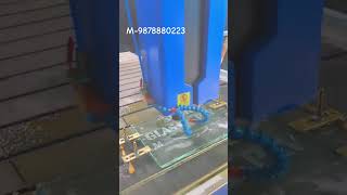 Cnc router machine glass working video #cncrouterwoodworking #glasswork #cncrouter #wood