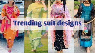 New trending suit designs 2024 ll latest Punjabi suit designs 2024 ll New suit designs