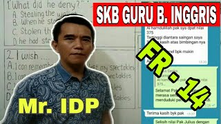 FR SKB CPNS 2020 - SKB GURU BAHASA INGGRIS #14