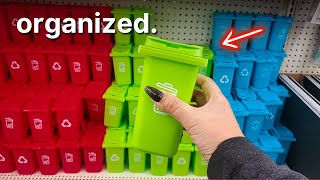 Public ASMR☕️Organize Shelves With Me(Lofi Tapping/Scratching)