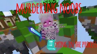 How to die properly in skyblock