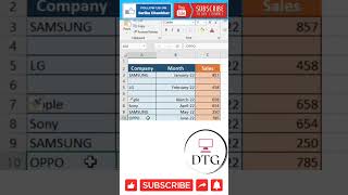 insert new row between #short #excel #exceltips #exceltutorial #msexcel #microsoftexcel