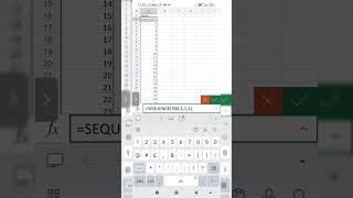 Bikin nomor urut dan tanggal urut secara cepat dan tepat! #excel #shortcut  #shorts  #exceltutorial